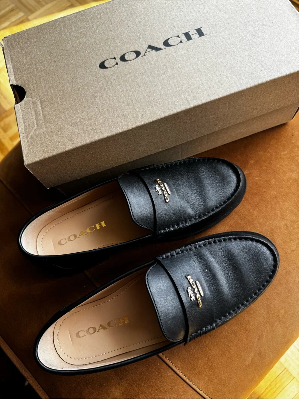 Coach Janie Loafers NEW